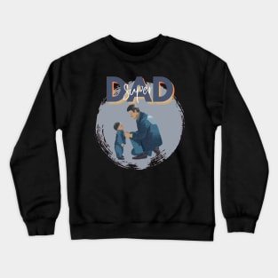 Super Dad Crewneck Sweatshirt